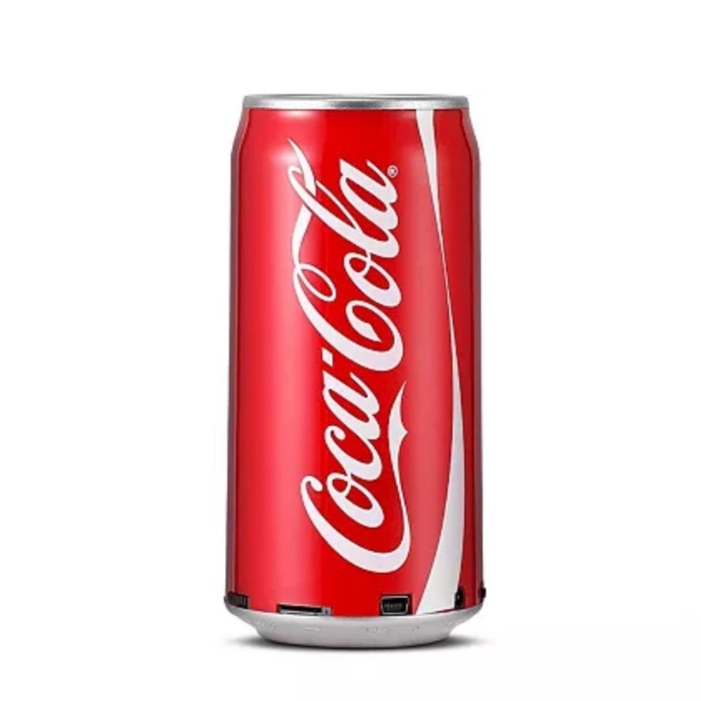 Coca-Cola Can Shaped Bluetooth Speaker – CC-BCS-DRB – New Without Box